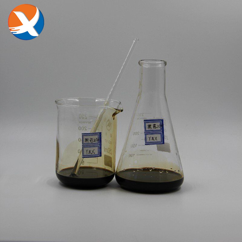 Black Catching Agent Flotation Reagents Collectors Dithiophosphate 25