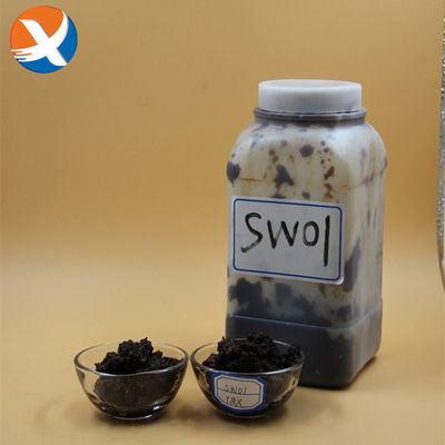 Colector seletivo para a floração de minas de fluorito de scheelite