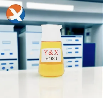 Cor amarela líquida do coletor da flutuação de Moly