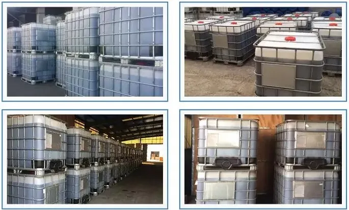 STQ33 Químicos de espuma de flutuação Líquido oleoso vermelho escuro para processamento de minério 8
