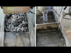 D486/486S Depressivo para inibir minerais de carbono como grafite orgânica e carbono livre
