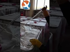 O nosso IPETC Z200 está a passar por uma amostragem aleatória antes do envio!