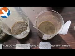 Indústria de tratamento de águas residuais de mineração PAM YXFLOC415567