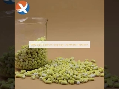 Flutuação do Xanthate do isopropil do sódio de 90% Sipx
