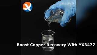Coletor de flutuação de cobre de alta eficiência YX3477