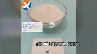Depressor D01 para flutuação de talco e serpentina